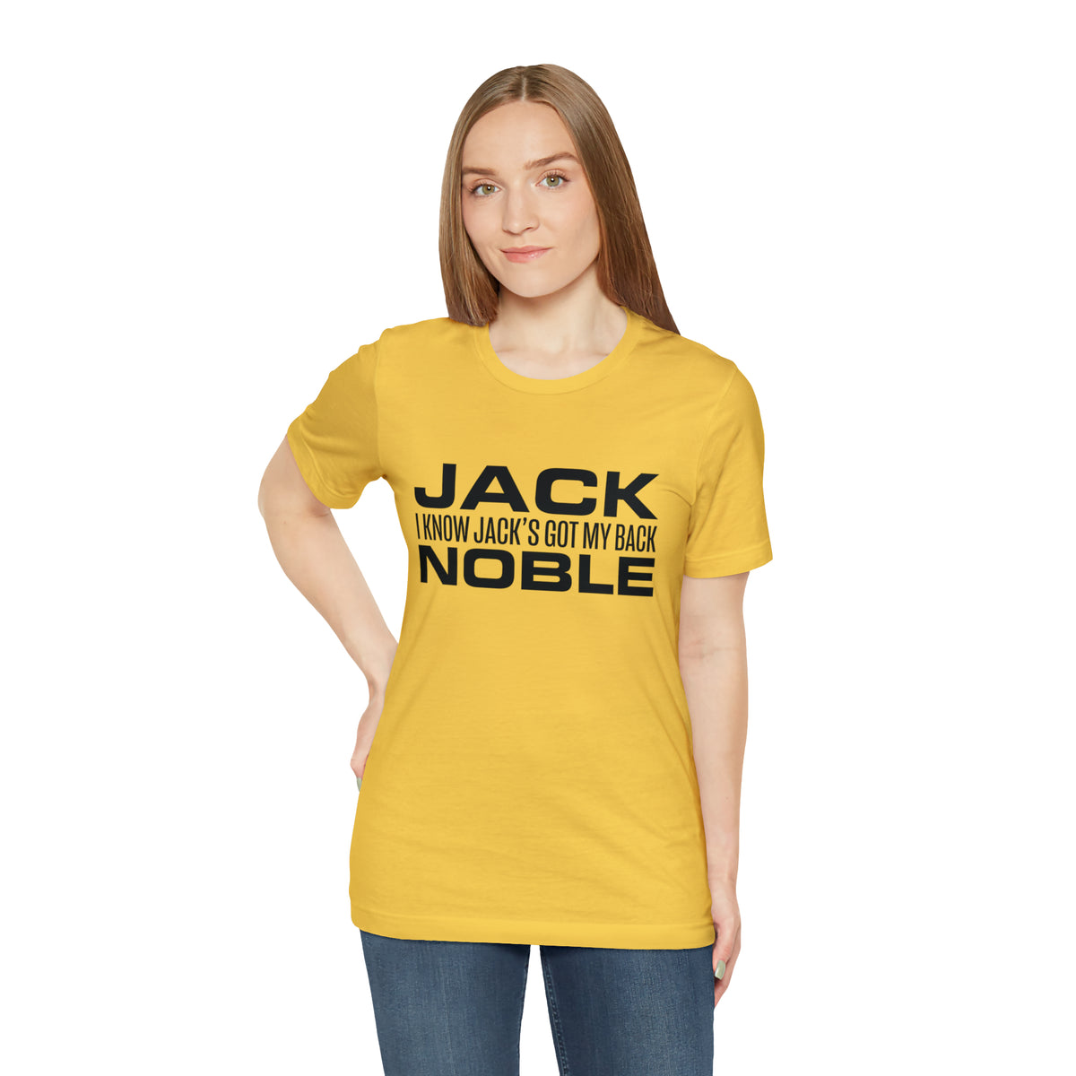 Jack Noble Has My Back T-Shirt