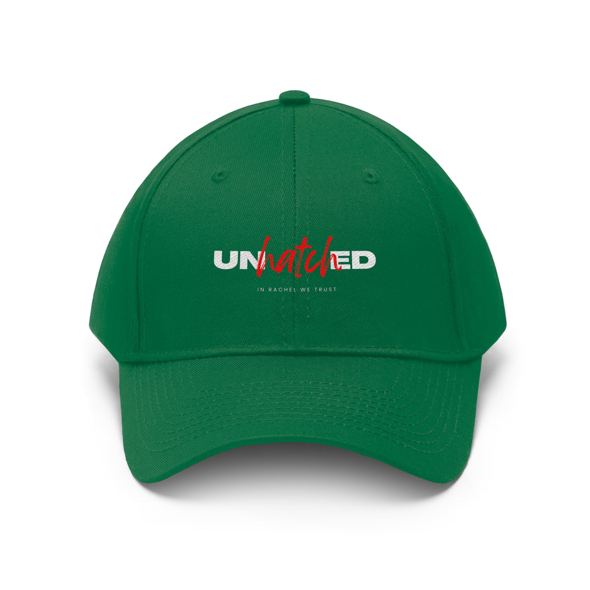 unHATCHed Rachel Hatch Unisex Twill Hat