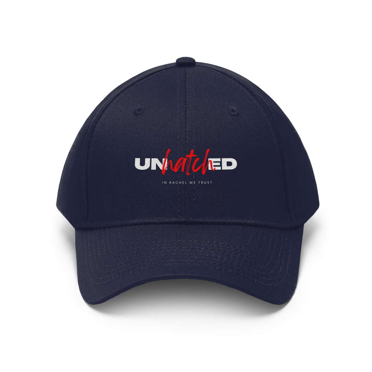 unHATCHed Rachel Hatch Unisex Twill Hat