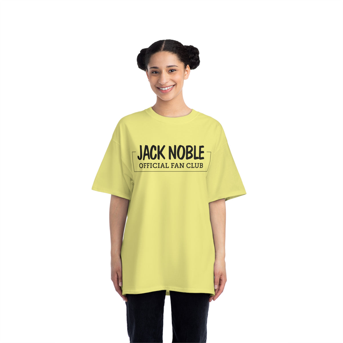 Jack Noble Fan Club  Short-Sleeve T-Shirt