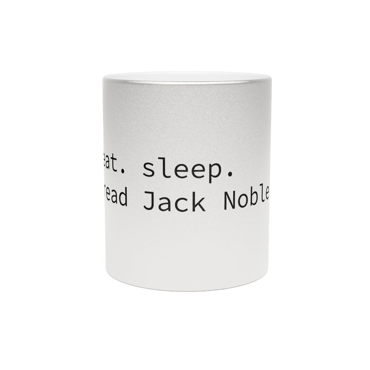 Eat. Sleep. Read. Jack Noble Coffee/Tea Mug