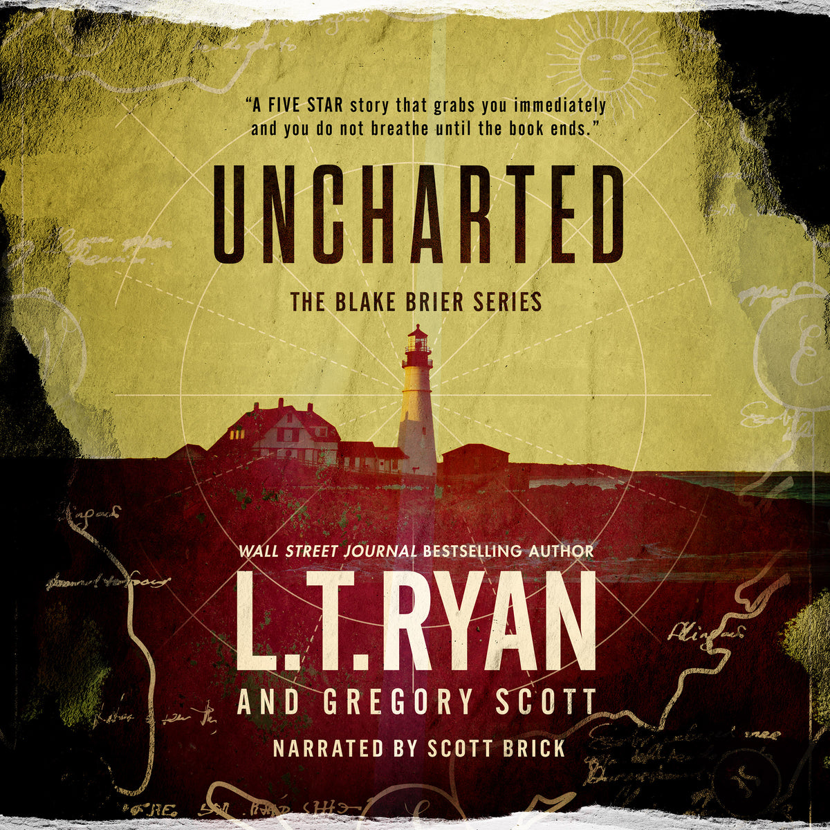 Uncharted (Blake Brier Audiobook 3)