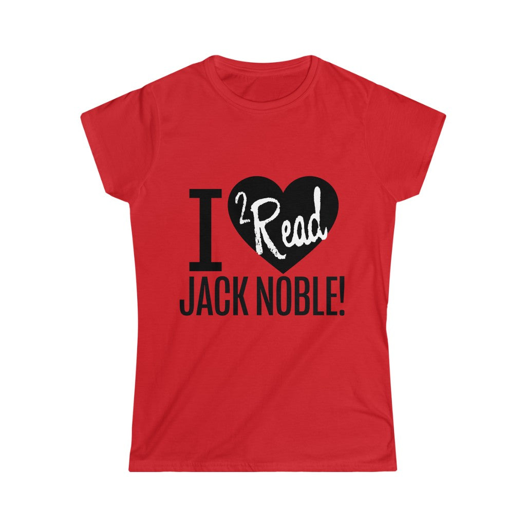 I Love to Read Jack Noble Tee