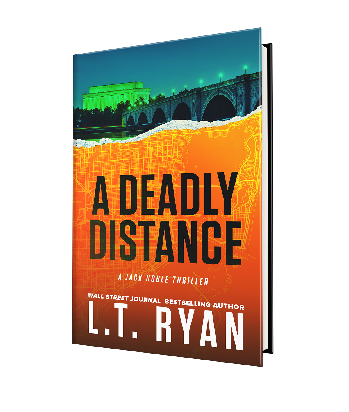 A Deadly Distance: Signed by the Author