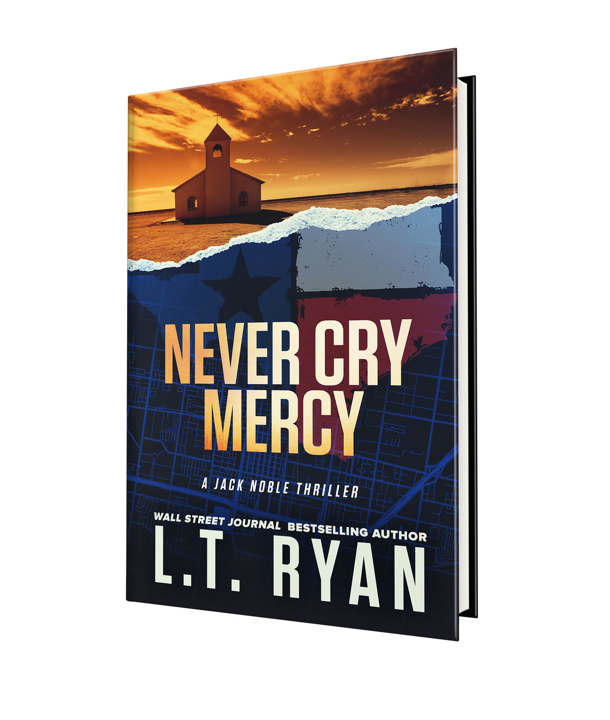 Never Cry Mercy: Signed by the Author