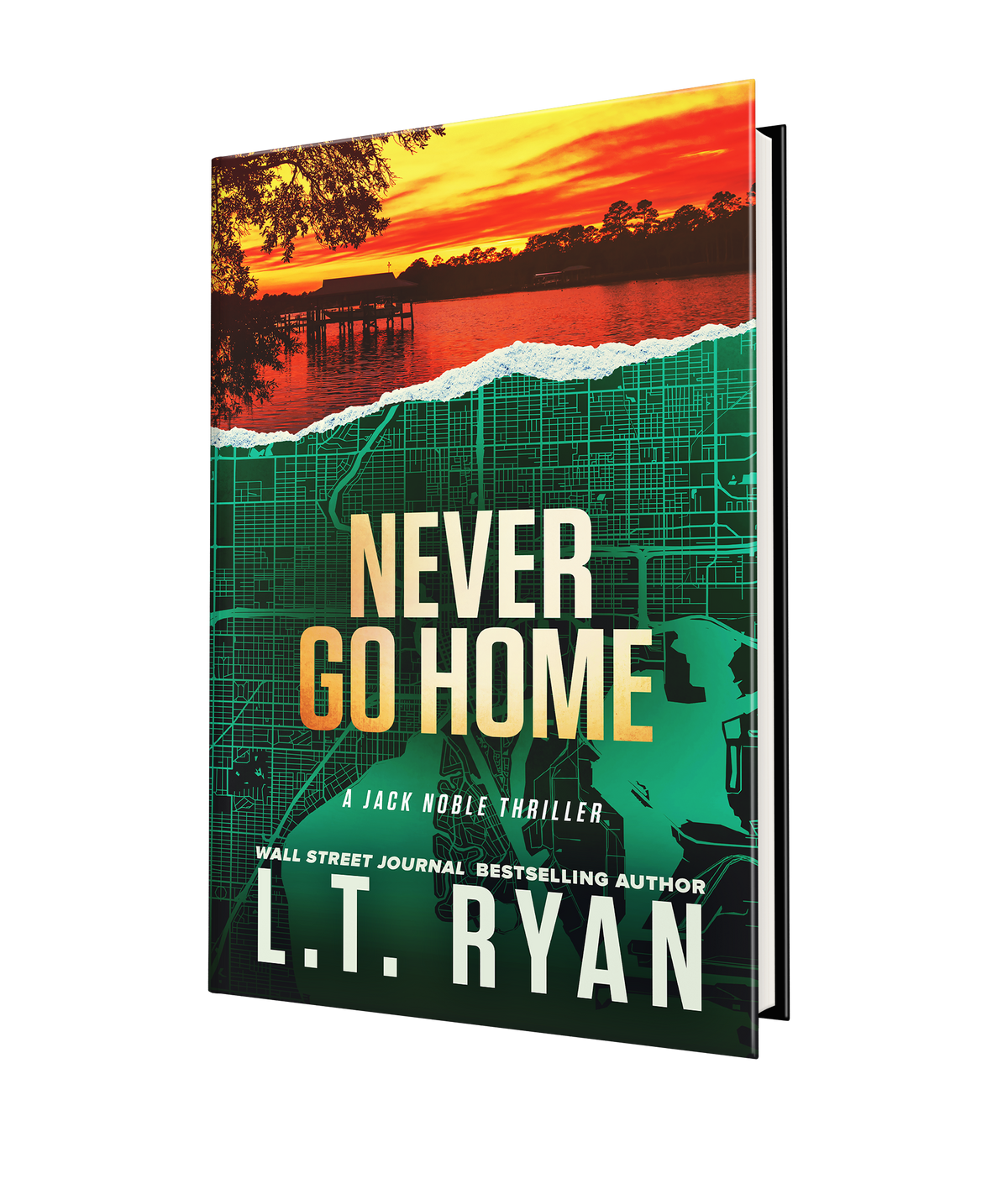 Never Go Home: Signed by the Author
