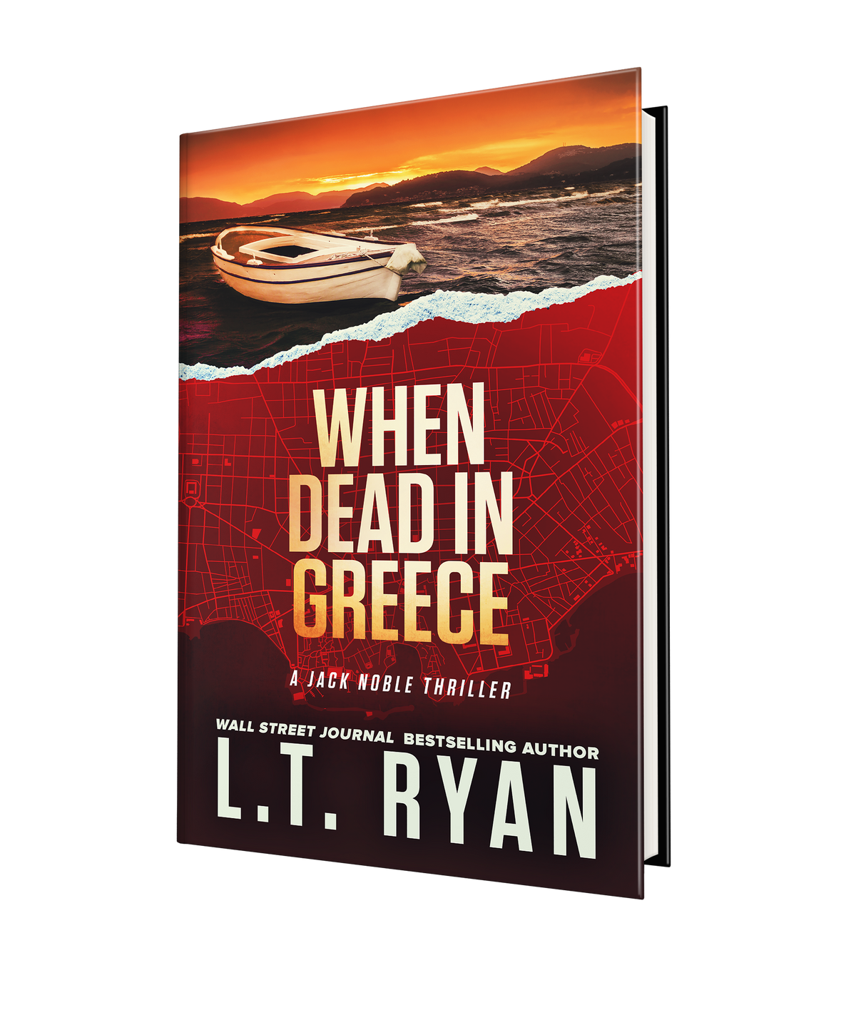 When Dead In Greece: Signed by the Author