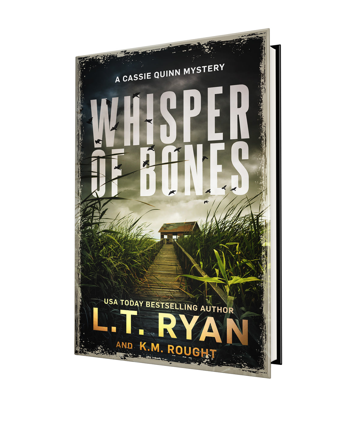 Whisper of Bones: Signed by the Author