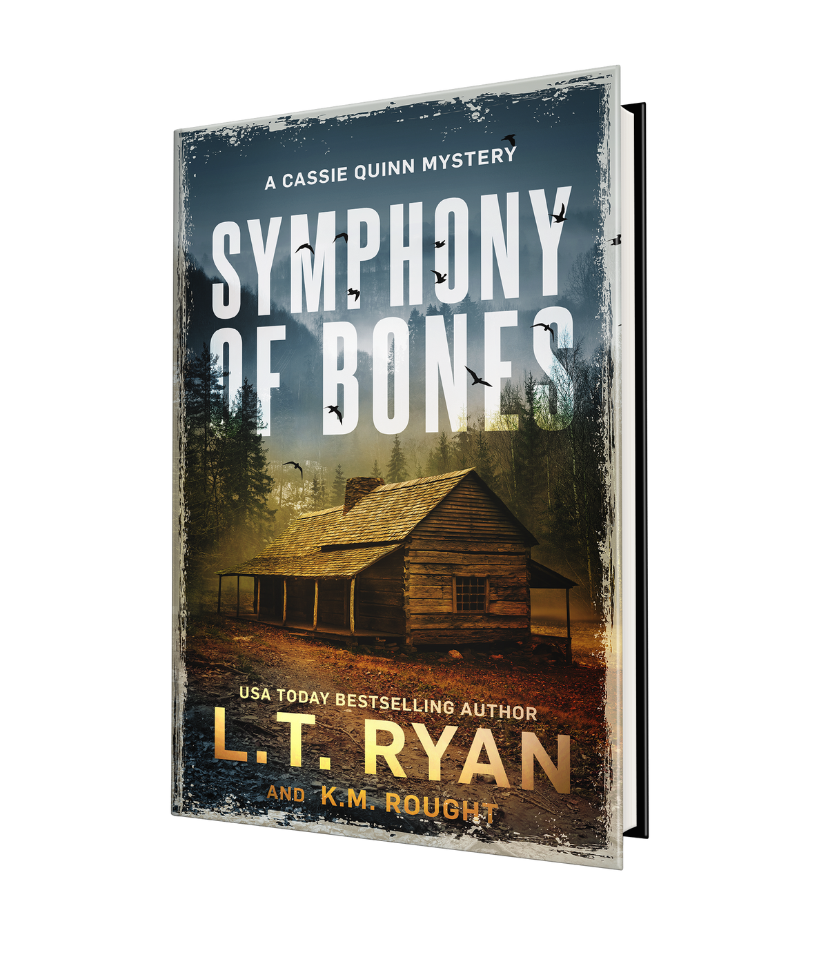 Symphony of Bones: Signed by the Author