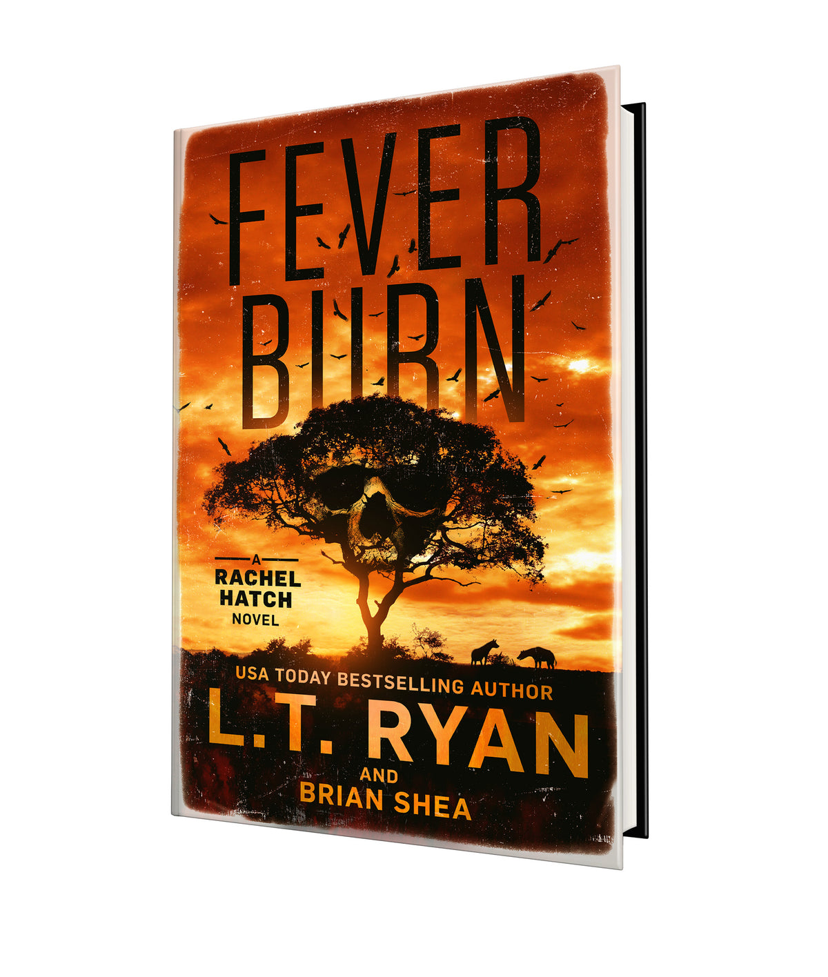 Fever Burn: Signed by the Author
