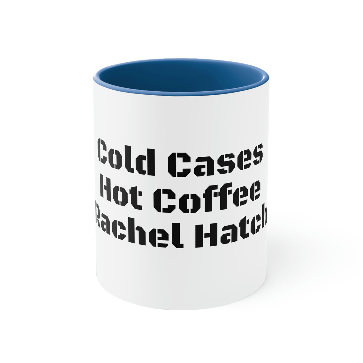 Cold Cases, Hot Coffee Rachel Hatch