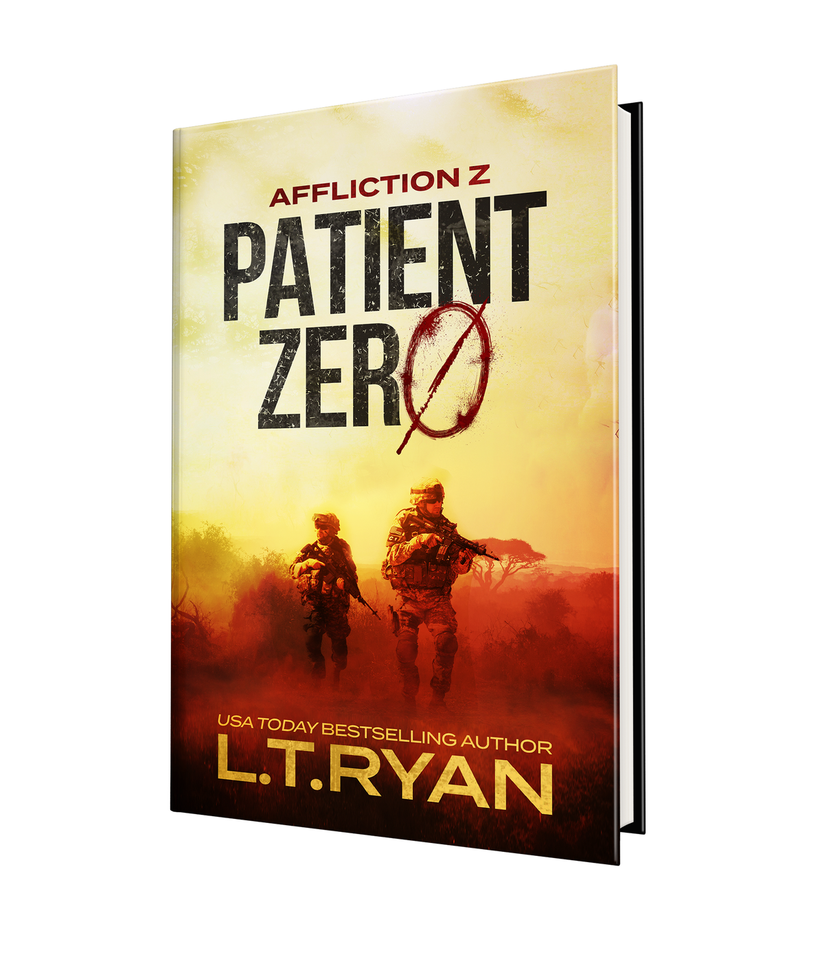 Patient Zero Signed By Author